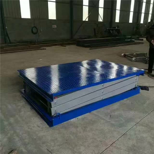 固定剪叉升降平臺